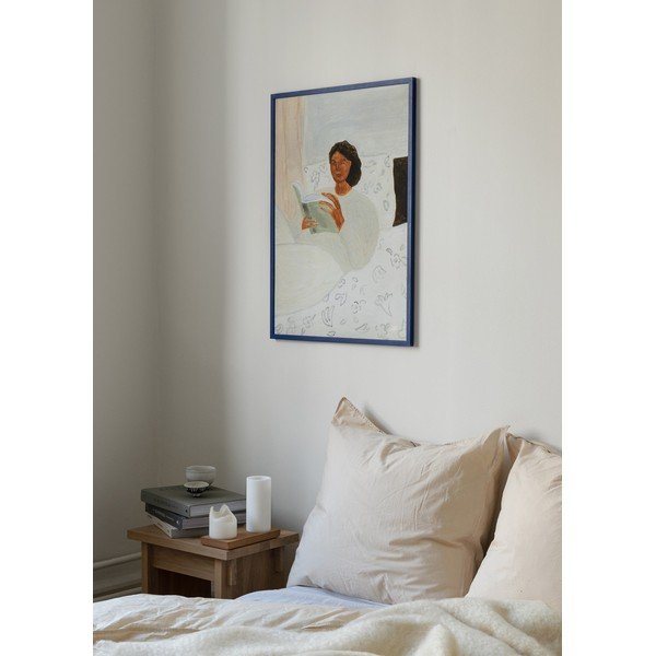Постер 50x70 cm Morning Read  – Isabelle Vandeplassche – The Poster Club-image-3