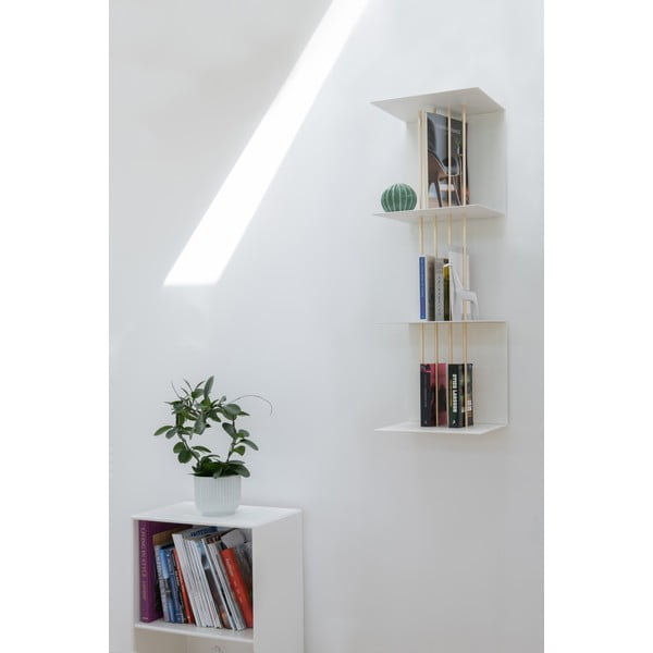 Бял метален рафт Teaser - UMAGE-image-4