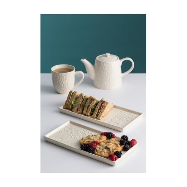 Поднос за сервиране керамична тава 15x30 cm In the Forest – Mason Cash-image-1