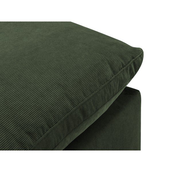 Тъмнозелена средна част на модулен диван от велур Galaxy - Windsor & Co Sofas-image-4