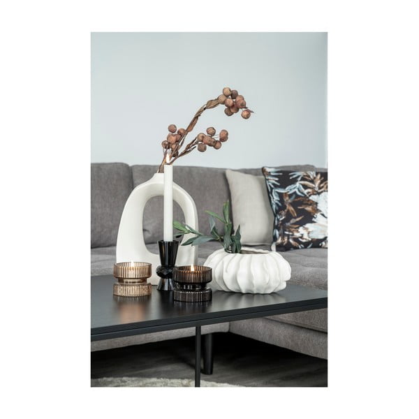 Стъклени свещници в комплект от 2 бр. - House Nordic-image-2