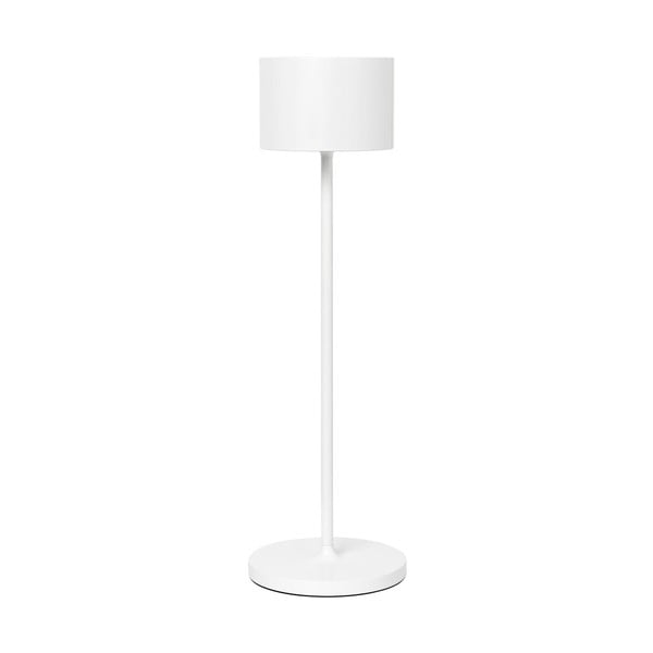Бяла преносима LED лампа Farol - Blomus