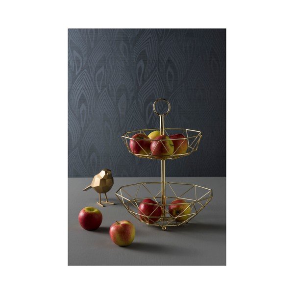 Декоративна златна птица Малка статуя - PT LIVING-image-1