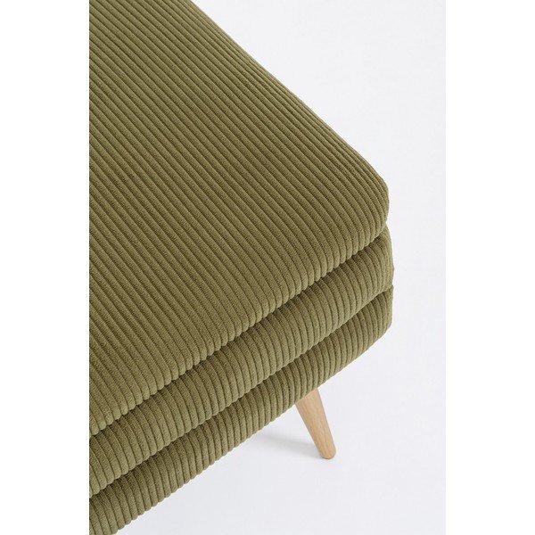 Зелена подплатена пейка Olga – Bizzotto-image-4