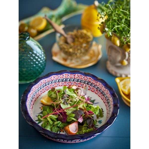 Глинена чиния за сервиране ø 26,5 cm Florist – Bloomingville-image-2