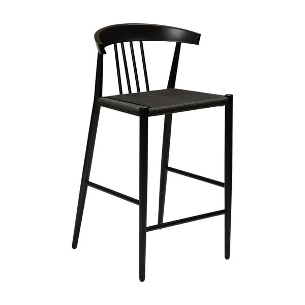 Черен бар стол , височина 91,5 cm Sava - DAN-FORM Denmark