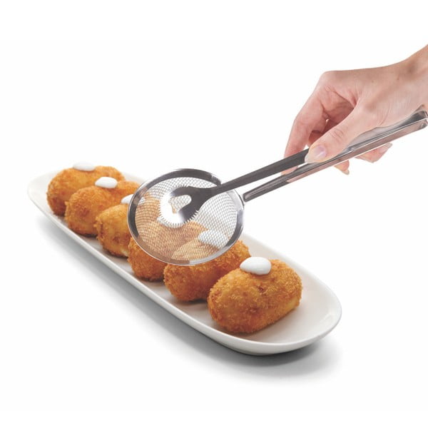 Щипки за пържене от неръждаема стомана - Metaltex-image-2