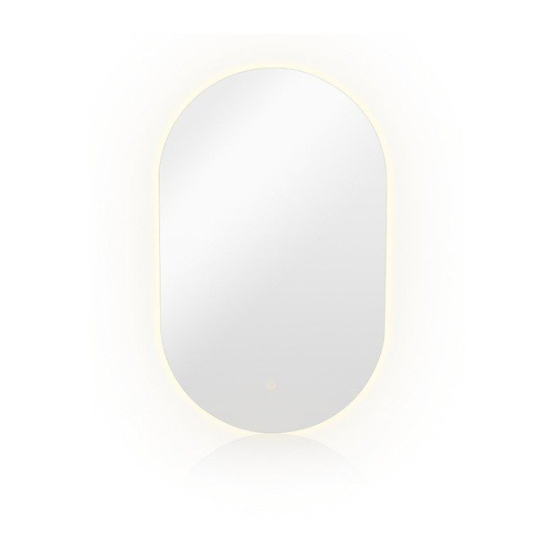 Стенно огледало със светлина 50x80 cm Eclipse – Bonami Essentials-image-3