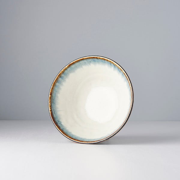 Бяла керамична купа за удон, ø 20 cm Aurora - MIJ-image-1