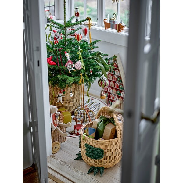 Стъклени коледни топки в комплект от 2 бр. ø 8 cm Zwirl – Bloomingville-image-3