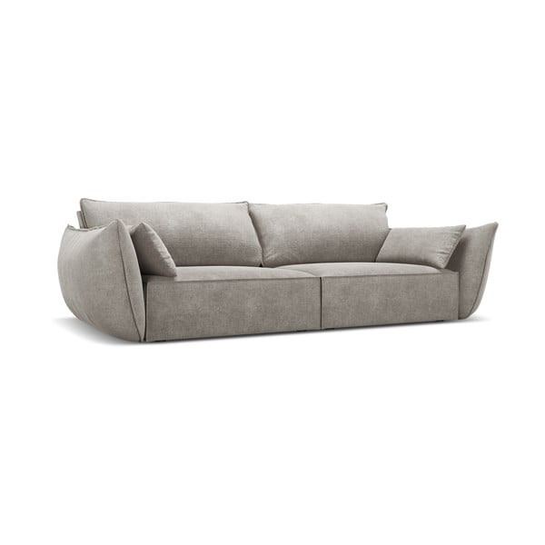 Светлосив диван 208 cm Vanda - Mazzini Sofas-image-2