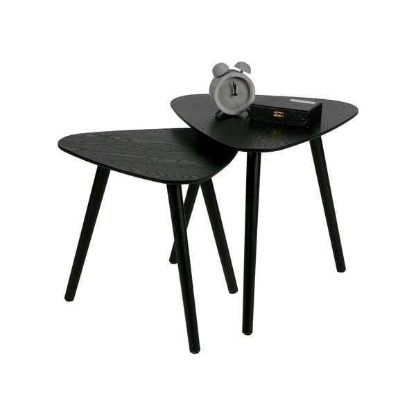 Комплект от 2 странични масички Nila - WOOOD-image-2