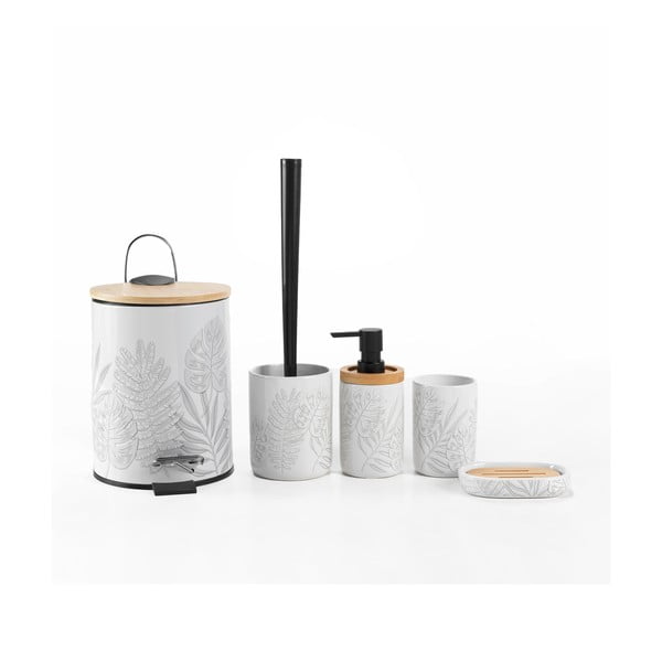 Бяла керамична четка за тоалетна Amber – douceur d'intérieur-image-3