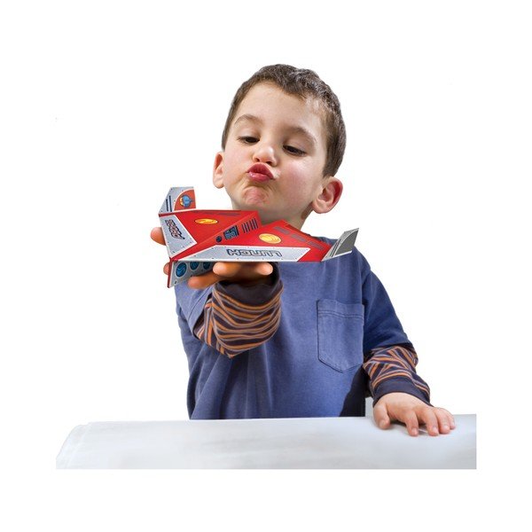 Papírové dětské skládací prostírání Airplane Food-image-3