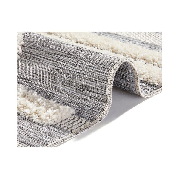 Сив килим Handira Arrow, 155 x 230 cm - Mint Rugs-image-2