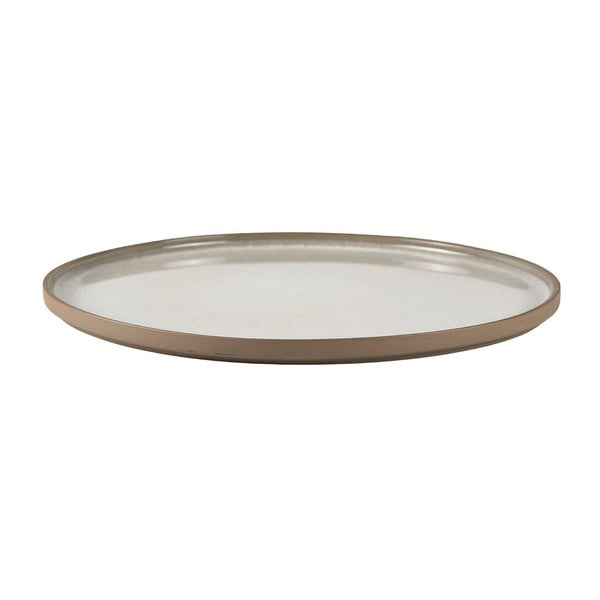 Кремавобяла керамична чиния за сервиране, ø 33,2 cm Jord - Villa Collection