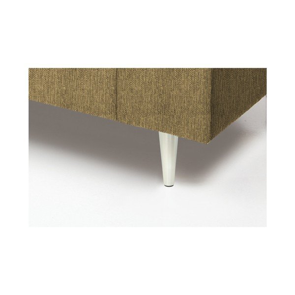 Béžová rohová pohovka s lenoškou na levé straně Vivonita Nathan-image-2