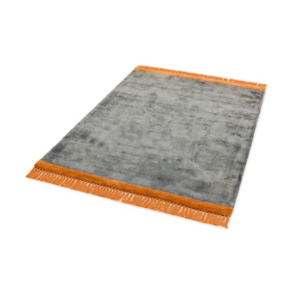 Сиво-оранжев килим , 200 x 290 cm Elgin - Asiatic Carpets-image-1