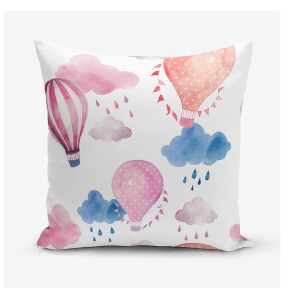 Калъфка за възглавница от памучна смес Балон, 45 x 45 cm Colorful Balon - Minimalist Cushion Covers