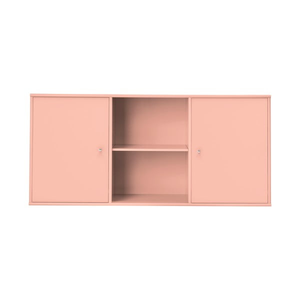 Розов висящ скрин 133x61x42 cm Mistral – Hammel Furniture