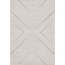 Кремав килим 160x230 cm Lori – FD