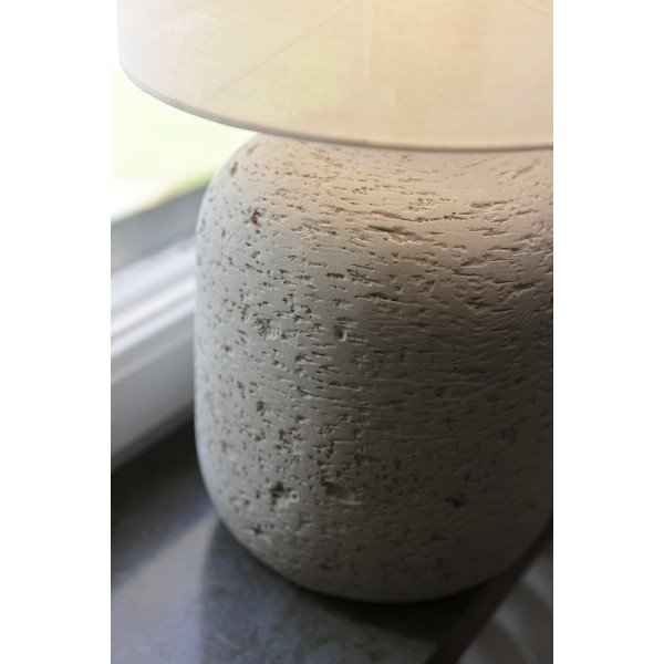 Сива настолна лампа с текстилен абажур (височина 44 cm) Montagna – Markslöjd-image-3