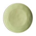 Светлозелена керамична чиния , ⌀ 27 cm Riviera - Costa Nova