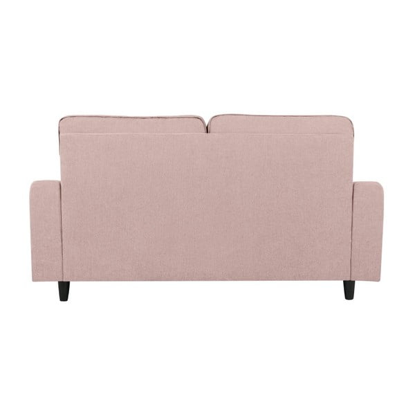 Růžová dvojmístná pohovka Kooko Home Rumba-image-4
