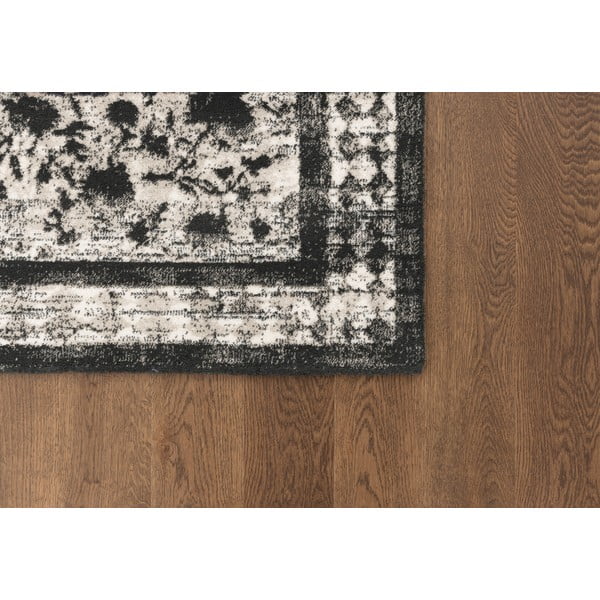 Антрацитен вълнен килим 200x300 cm Agnus Classic – Agnella-image-4