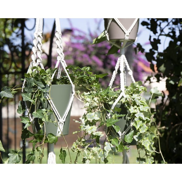 Текстилна закачалка за саксия ø 10 cm (височина 120 cm) Macramé – Artevasi-image-4