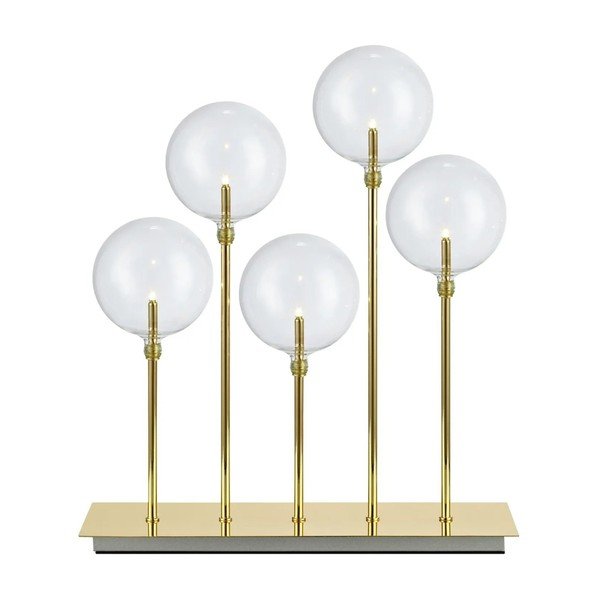 Коледна светлинна украса златна – Markslöjd