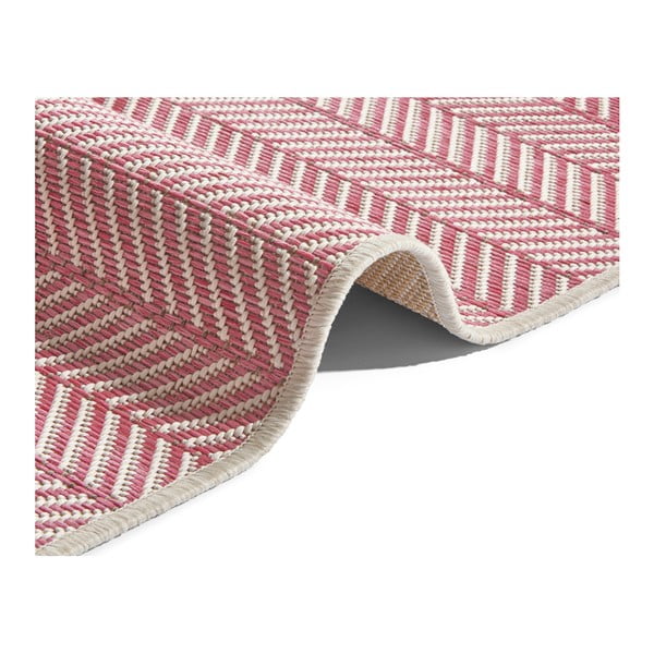 Червен килим на открито , 140 x 200 cm Caribbean - NORTHRUGS-image-3
