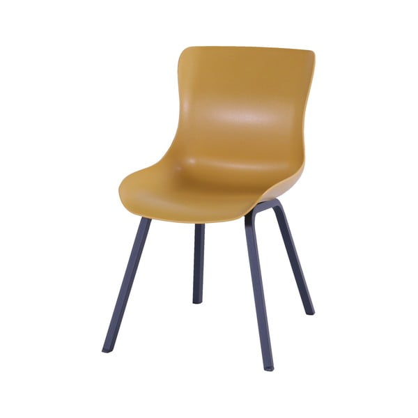 Комплект от 2 жълти градински стола Sophie Element - Hartman