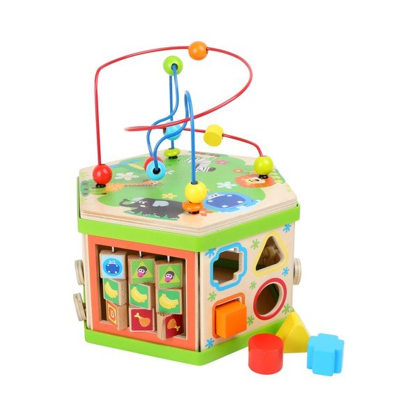 Дървена играчка за развитие на моториката Safari - Legler