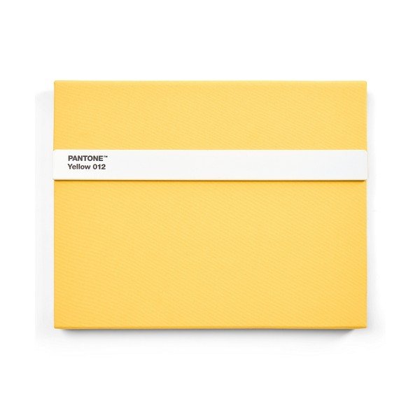 Тетрадка 160 страници Yellow 012 - Pantone-image-2