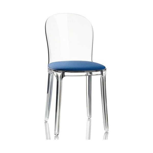 Modrá jídelní židle Magis Vanity