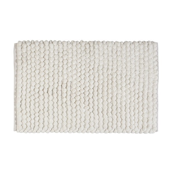 Бял текстилен килим за баня 50x80 cm Solivo – Wenko