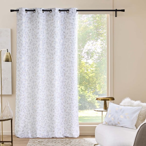 Бяло перде 140x280 cm Duchesse – douceur d'intérieur-image-3