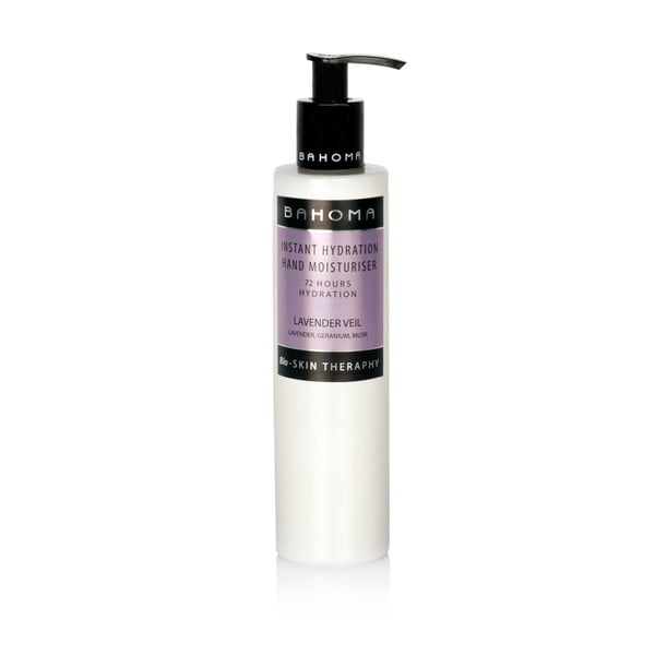 Hydratační krém na ruce Bahoma London Lavender Veil, 250 ml