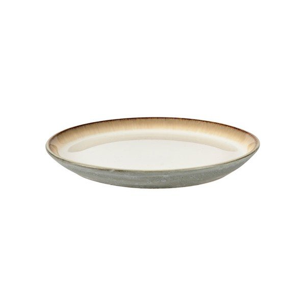 Сива/бежова глинена чиния ø 17 cm Gastro Cream – Bitz-image-1
