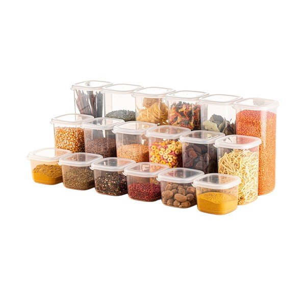 Кутии в комплект 18 бр. за храна Fresco – Hermia