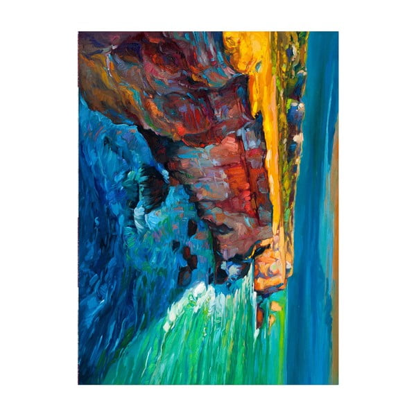 Килим Море, 80 x 140 cm - Rizzoli