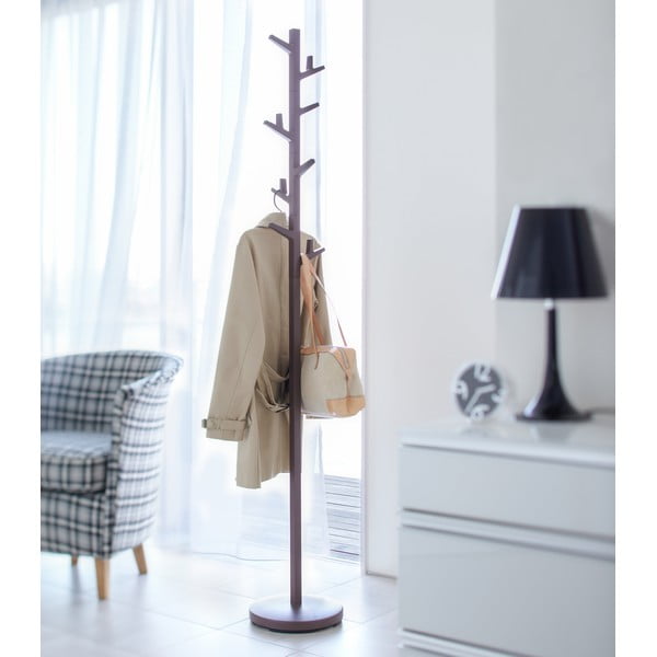 Кафява метална закачалка за дрехи Branch – YAMAZAKI-image-1