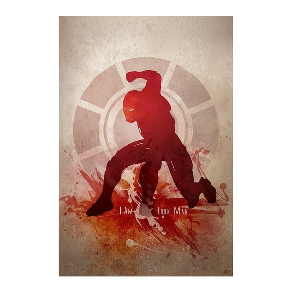 Plakát The Art of TV & Film Iron Man