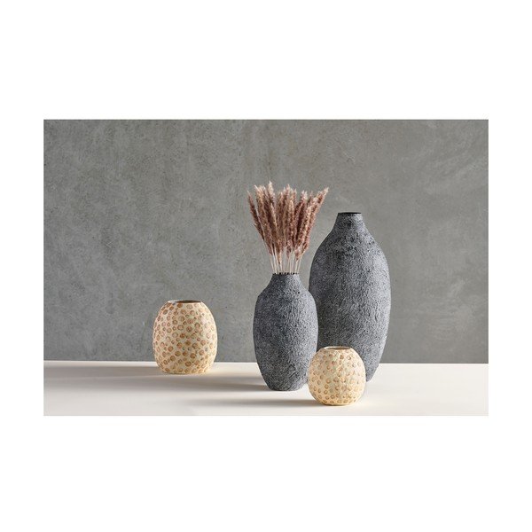 Черна висока ваза (височина 62,5 cm) Torden – Villa Collection-image-1