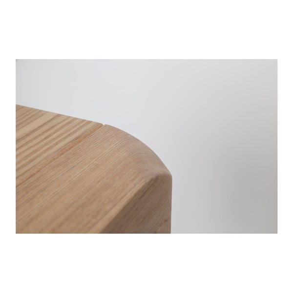 Трапезна маса от декор от ясен 90x180 cm Storm – Zuiver-image-4