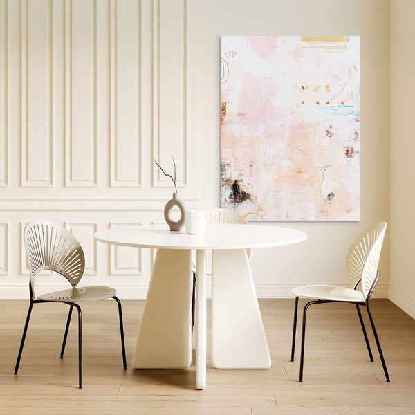 Ръчно рисувана върху платно картина 88x118 cm Small Notes – Malerifabrikken-image-1