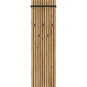 Стенна закачалка от декор от дъб  в естествен цвят 46 cm Libbiano – Germania