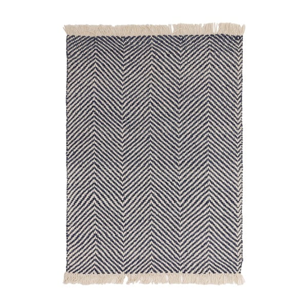 Тъмносин килим 200x290 cm Vigo - Asiatic Carpets