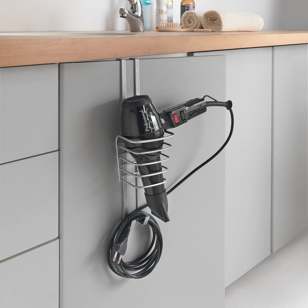 Държач за сешоар на вратата Oasis - Metaltex-image-1